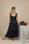 Flow Dress - Diamond Python Print (8,10)