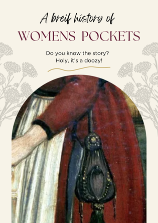  A history of women's pockets.