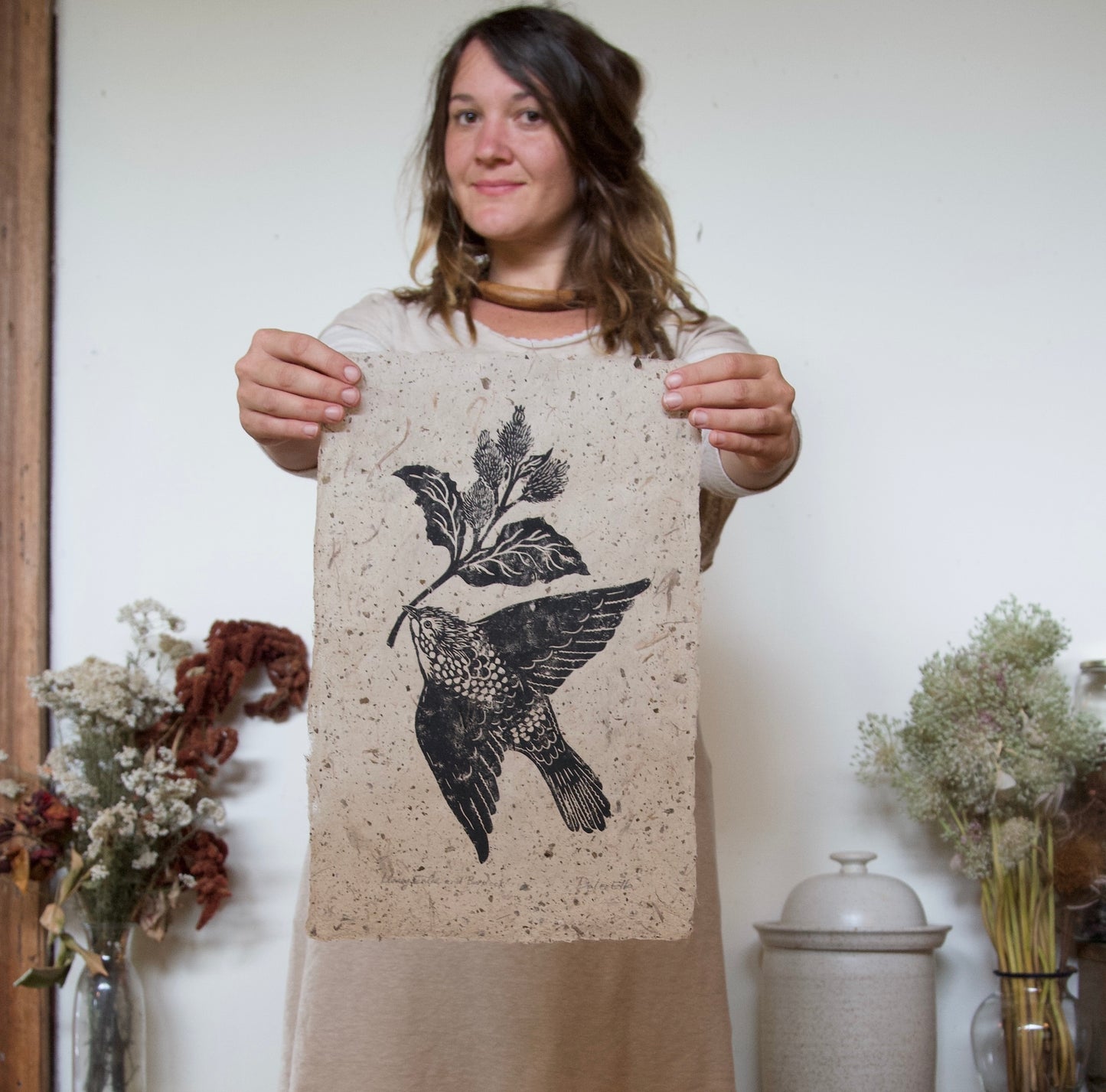 A honeyeater, a burdock sprig and a public shaming.