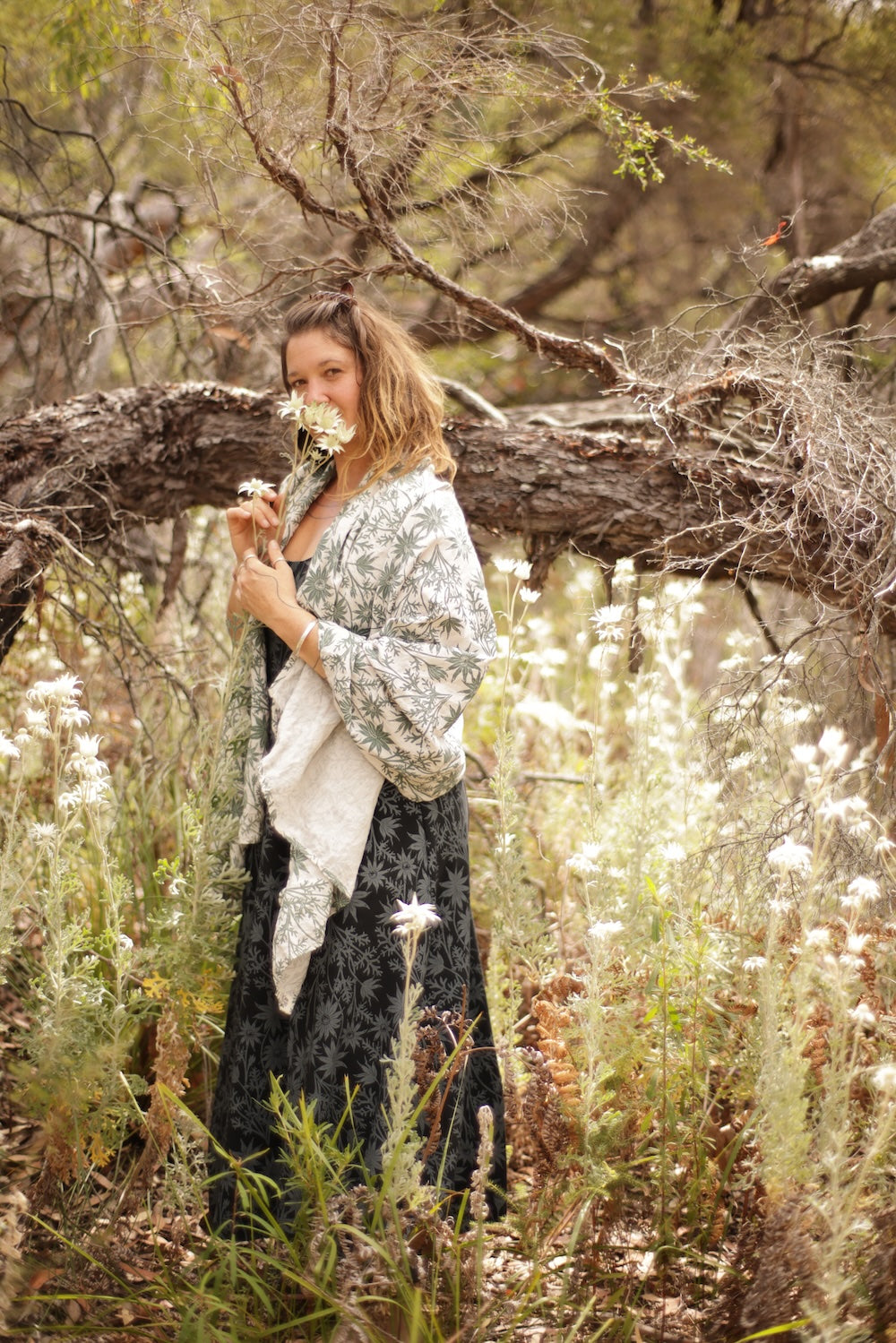 From connection to land to inspiration to create - How our prints begin with hands, feet and hearts on the earth