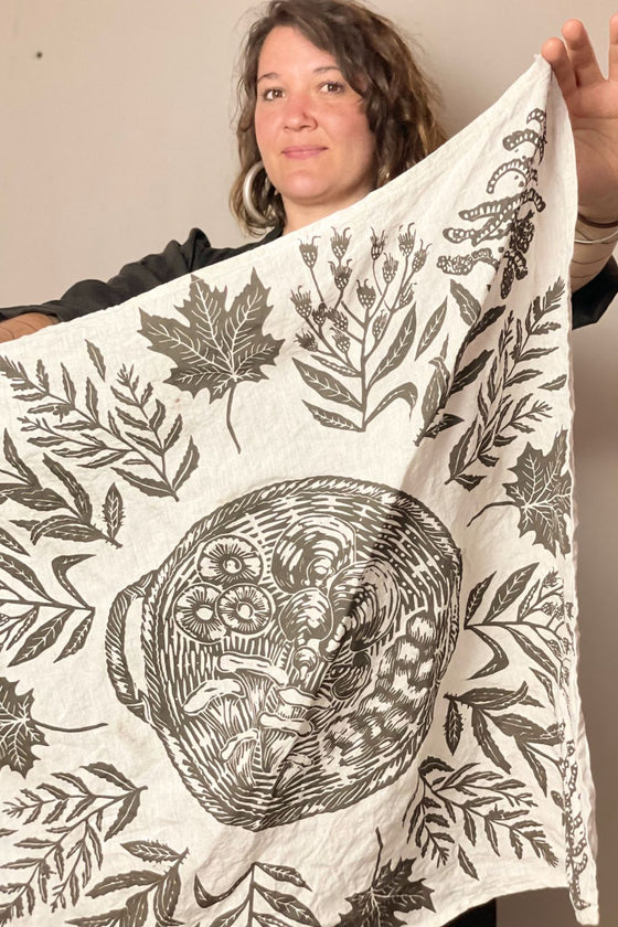 Linen Bandana - Appalachian Herbalist