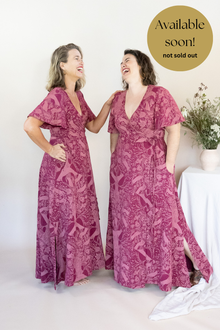  Wrap Dress - Self Care Print