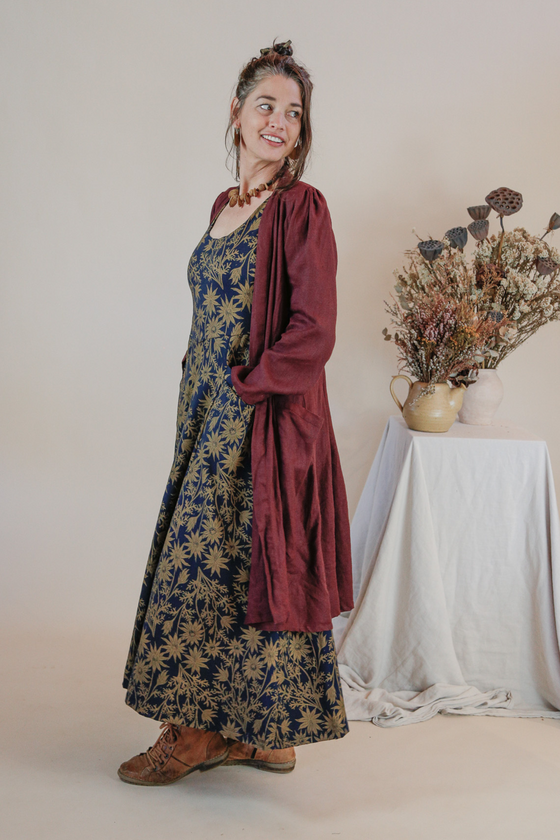 Tramp Coat - Plum