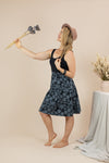 Swing Skirt - Flannel Flower Print