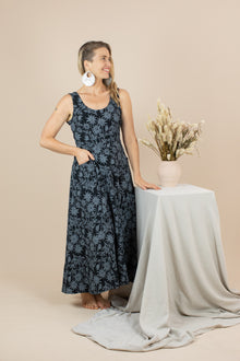  Flow Dress - Flannel Flower Print