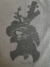 Organic Cotton Unisex Tee - Mushroom Bouquet Print