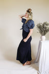 Organic Wide Leg Pants - Black (12)