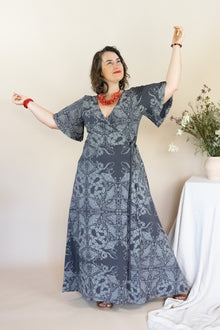  Wrap Dress - Nightwalk Print