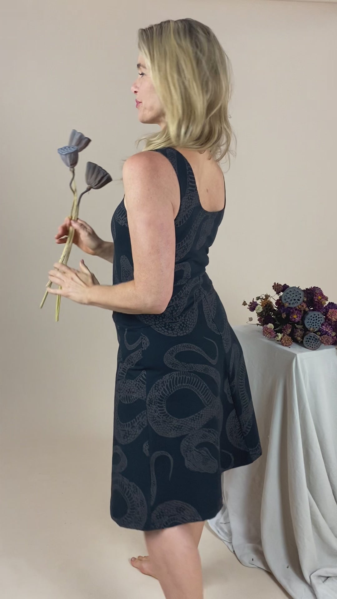 Organic Tank - Diamond Python