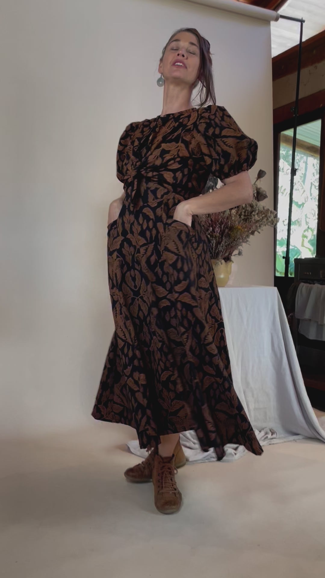 Flow Dress - Burdock and Bird